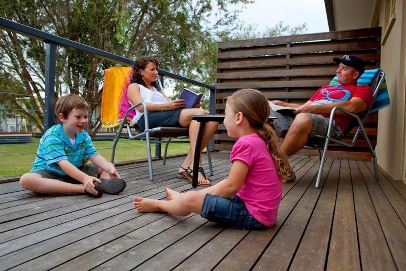 Discovery Parks - Fraser Street, Hervey Bay Exteriör bild