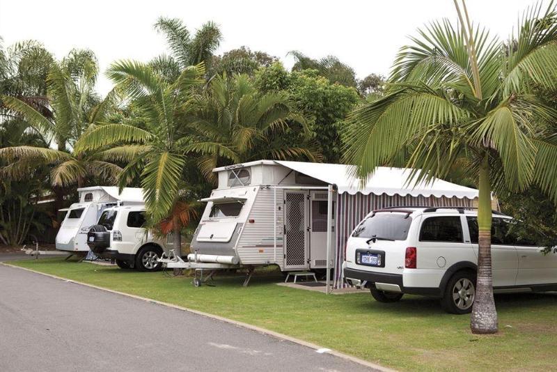 Discovery Parks - Fraser Street, Hervey Bay Exteriör bild