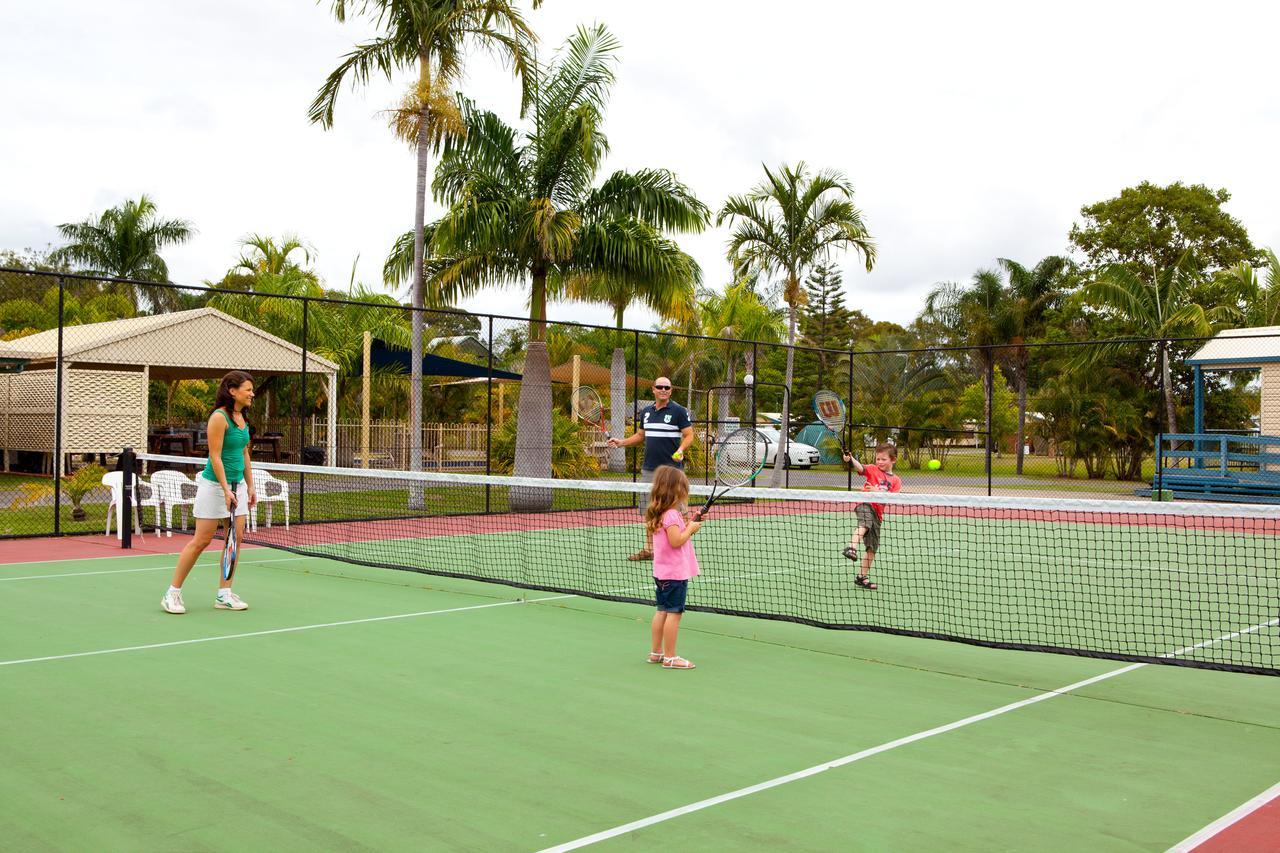 Discovery Parks - Fraser Street, Hervey Bay Exteriör bild