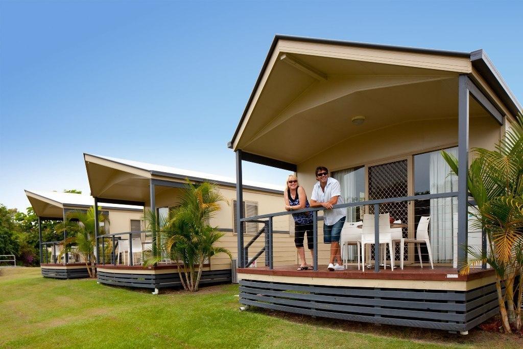 Discovery Parks - Fraser Street, Hervey Bay Exteriör bild