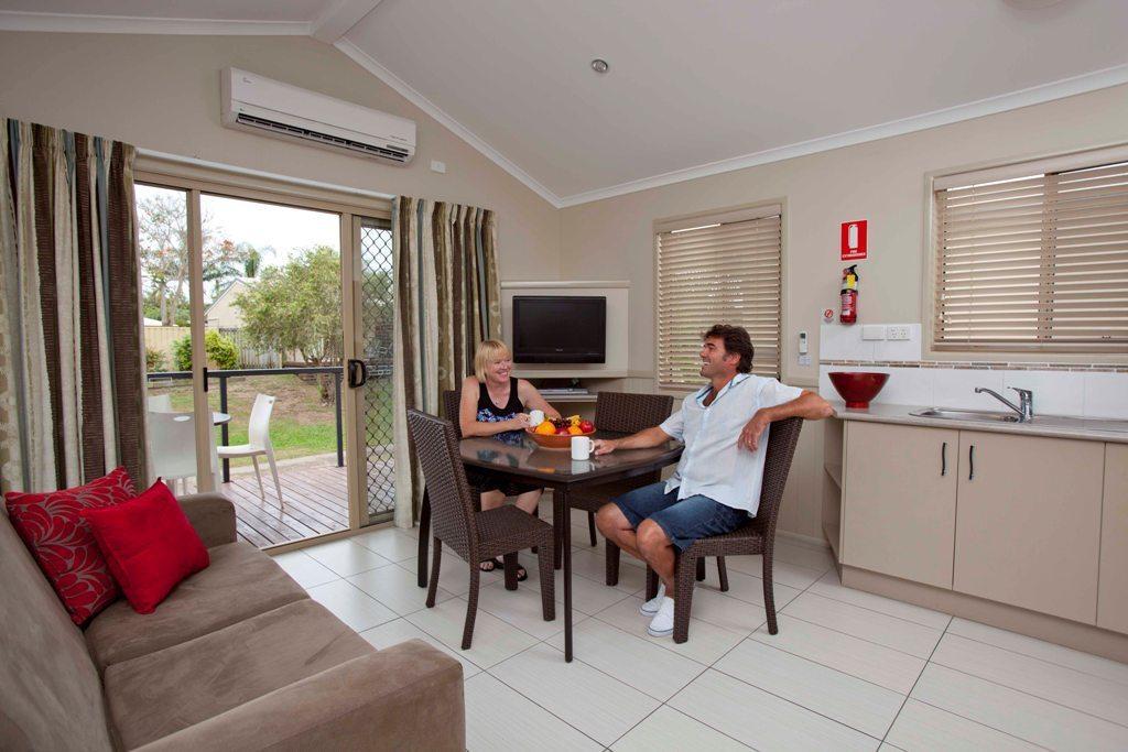Discovery Parks - Fraser Street, Hervey Bay Rum bild